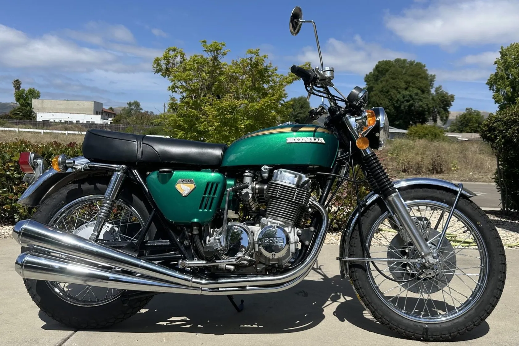 HONDA CB750 four K4 1974年式 フロントディスクローター 外径295mm